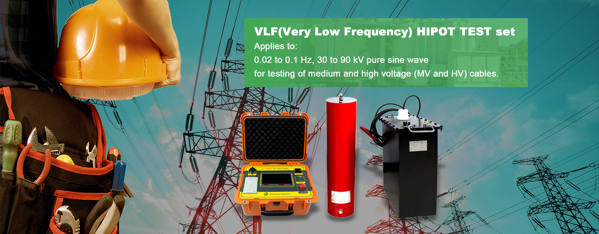 Proizvajalci Vlf Hipot Test