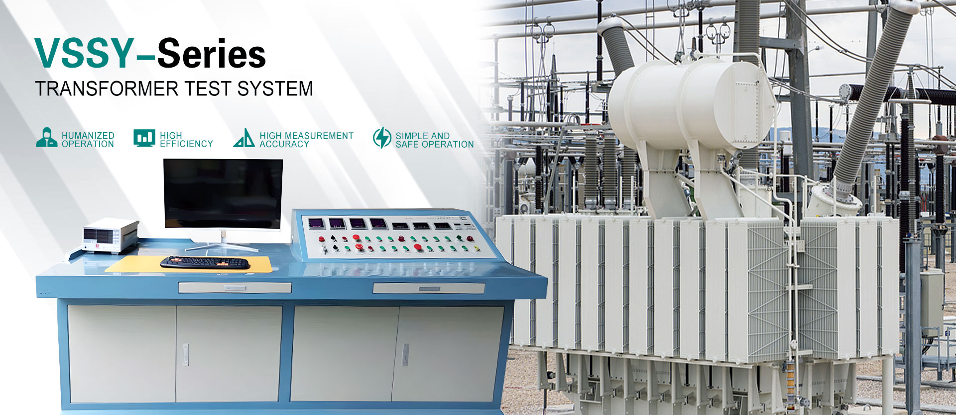 Transformerski testni sistem