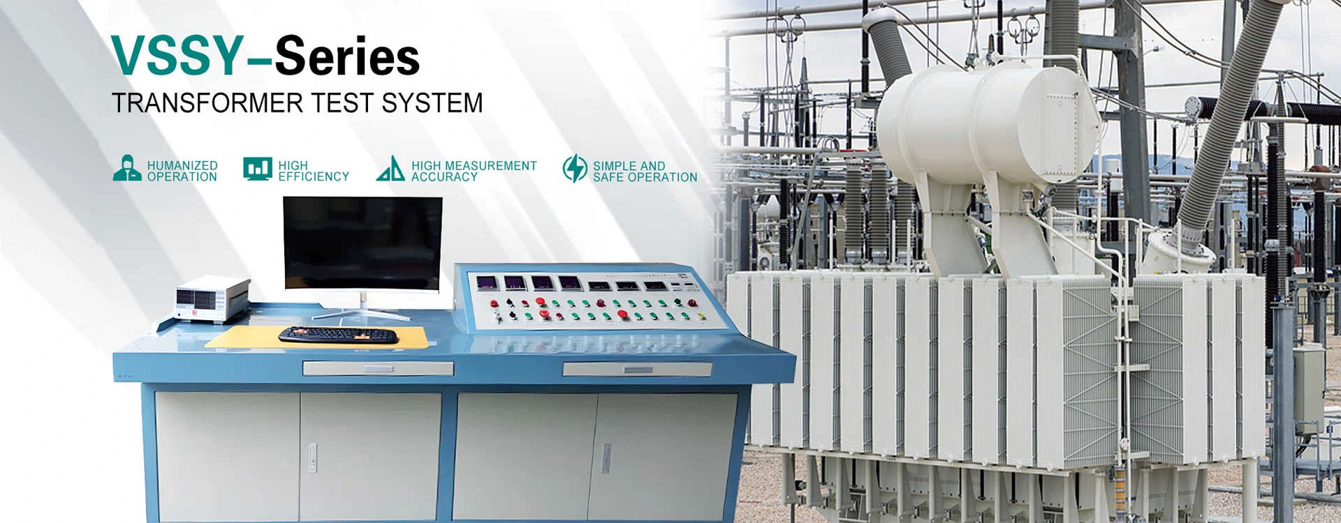 Sistem za testiranje transformatorjev