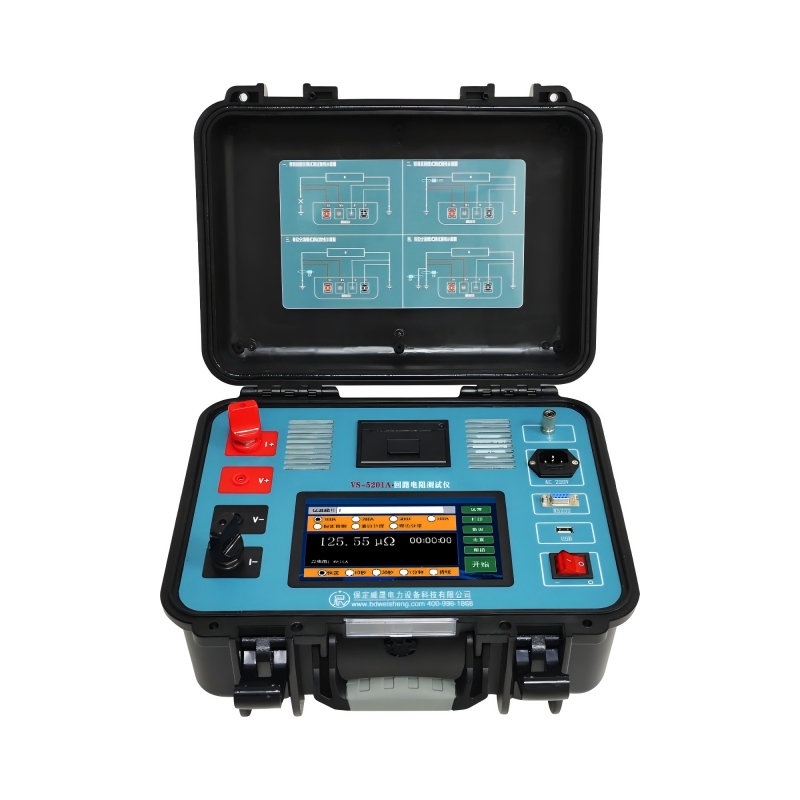 Preskus kontaktnega upora odklopnika