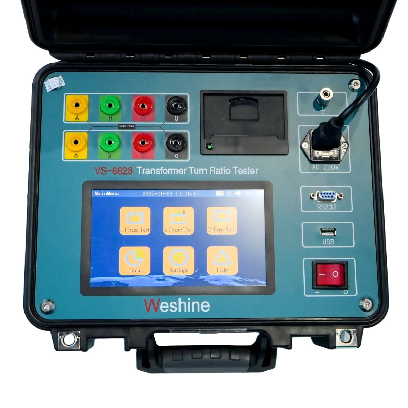 Preizkus razmerja transformatorja