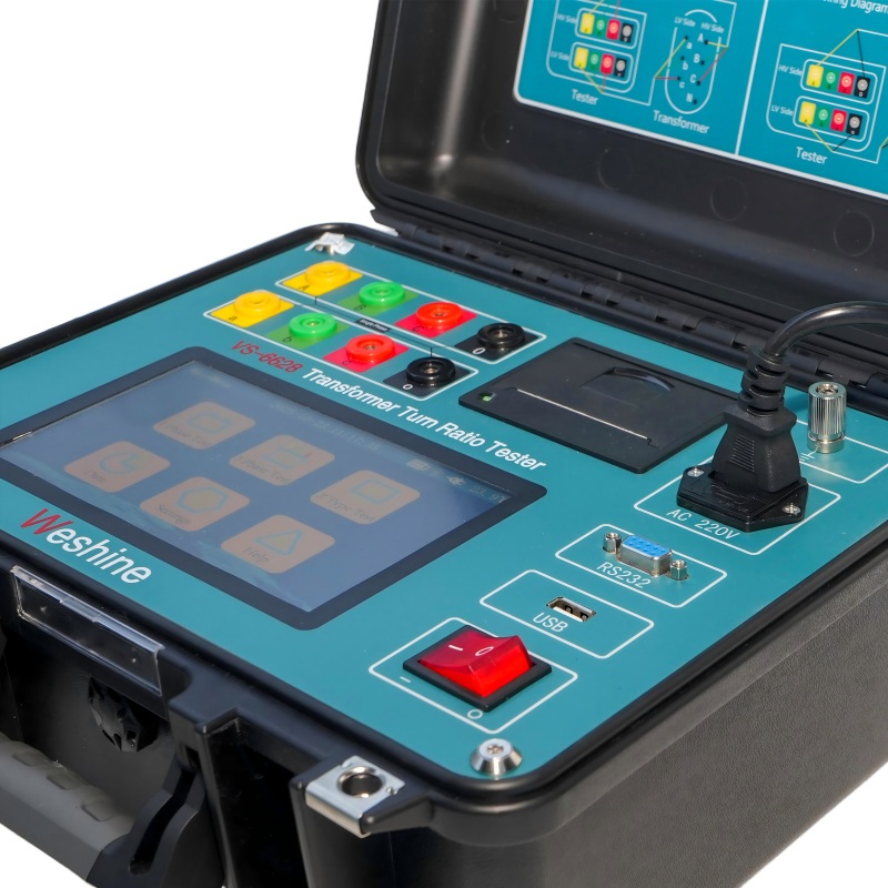 Merilnik razmerja obratov transformatorja