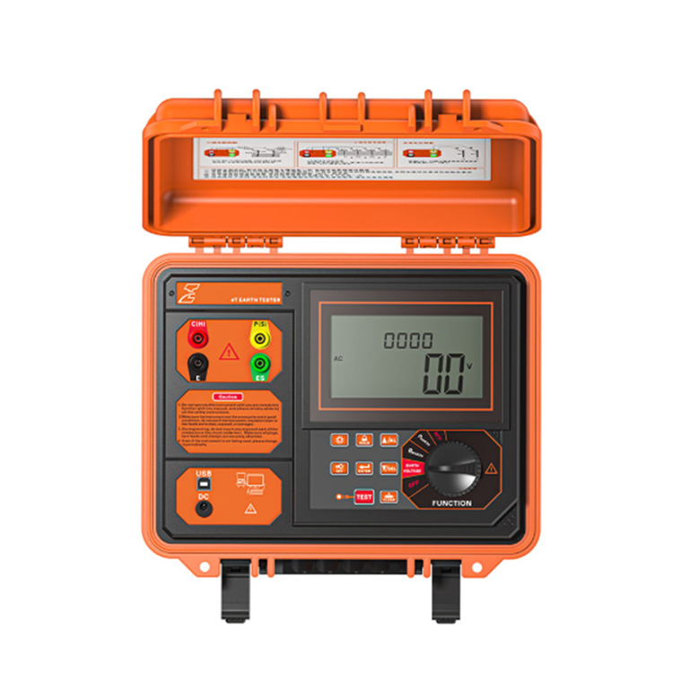 VS-3001 Digitalni tester ozemljitvene upornosti