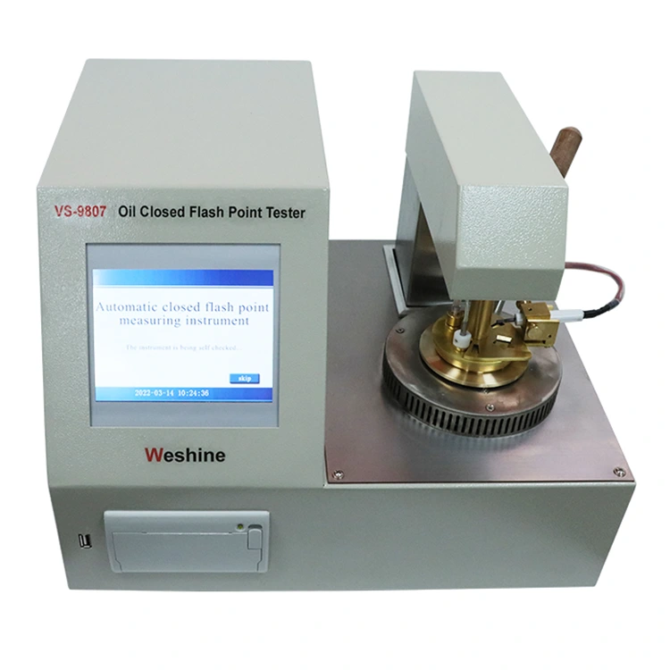 Tester za plamenišče Open Cup